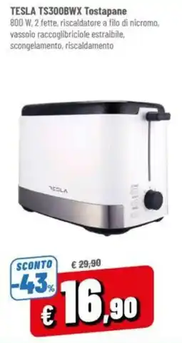 A&O TESLA TS300BWX Tostapane offerta