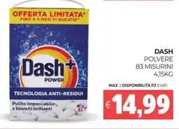 Eté Dash polvere 83 misurini offerta