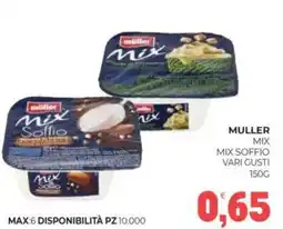 Eté Muller mix mix soffio vari gusti offerta
