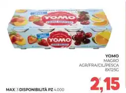Eté Yomo magro agr/fra/cil/pesca offerta