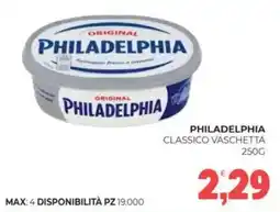 Eté Philadelphia classico vaschetta offerta