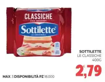 Eté Sottilette le classiche offerta