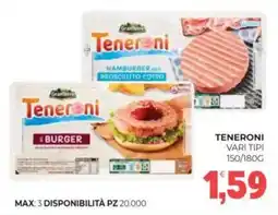 Eté GranTerre Teneroni vari tipi offerta