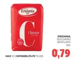 Eté Eridania zucchero semolato offerta