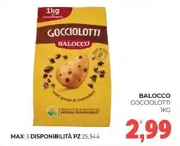 Eté Balocco gocciolotti offerta