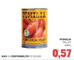 Eté Pomilia pelati offerta