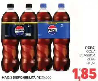 Eté Pepsi cola classica zero offerta