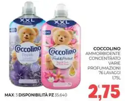 Eté Coccolino ammorbidente concentrato varie profumazioni offerta