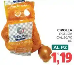 Eté Cipolla dorata cal.50/70 offerta