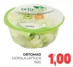 Eté Ortomad ciotola lattuga offerta