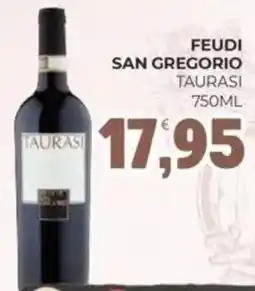 Eté Feudi san gregorio taurasi offerta