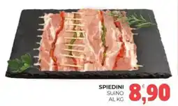 Eté Spiedini suino offerta