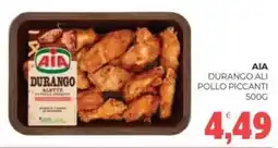 Eté Aia durango ali pollo piccanti offerta