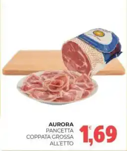 Eté Aurora pancetta coppata grossa all'etto offerta