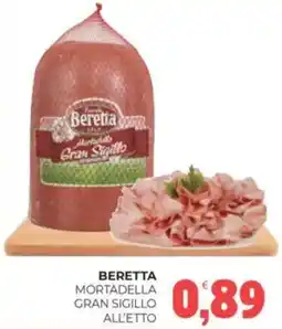 Eté Beretta mortadella gran sigillo all'etto offerta