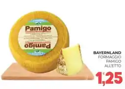 Eté Bayernland formaggio pamigo all'etto offerta