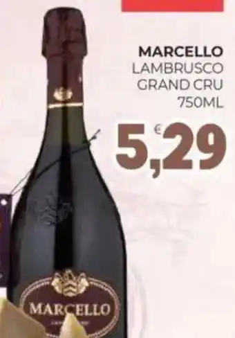 Eté Marcello lambrusco grand cru offerta