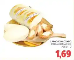 Eté Camoscio d'oro crema di maggio all'etto offerta