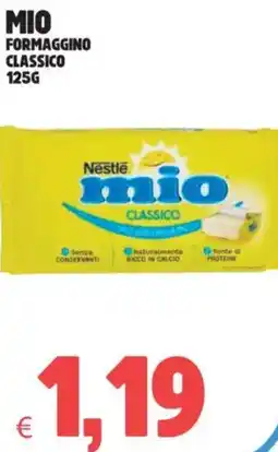 Eté Mio formaggino classico offerta