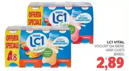 Eté Lc1 vital yogurt da bere vari gusti offerta