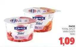 Eté Fage total split vari gusti offerta