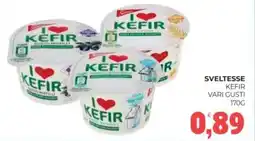 Eté Sveltesse kefir vari gusti offerta