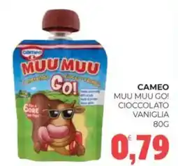 Eté Cameo muu muu go! cioccolato vaniglia offerta