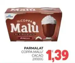 Eté Parmalat coppa malu' cacao offerta