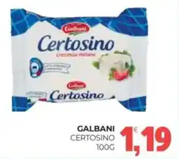 Eté Galbani certosino offerta