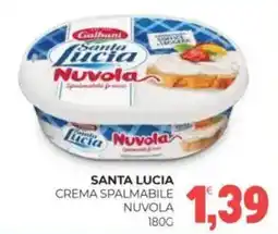 Eté Santa lucia crema spalmabile nuvola offerta