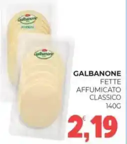 Eté Galbanone fette affumicato classico offerta