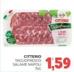 Eté Citterio tagliofresco salame napoli offerta