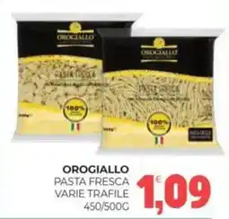 Eté Orogiallo pasta fresca varie trafile offerta