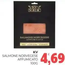 Eté KV Salmone norvegese affumicato offerta