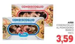 Eté Arbi condiscoglio al pomodoro bianco offerta