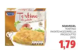 Eté Soavegel tortino patate mozzarella prosciutto offerta