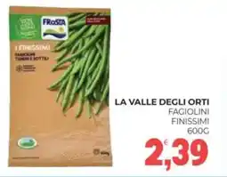 Eté La valle degli orti fagiolini finissimi offerta