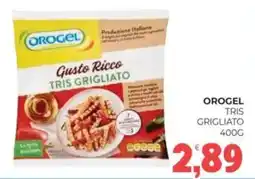 Eté Orogel tris grigliato offerta