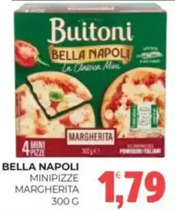 Eté Bella napoli minipizze margherita offerta
