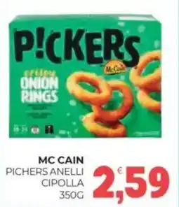 Eté Mc cain pichers anelli cipolla offerta