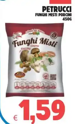 Eté Petrucci funghi misti porcini offerta