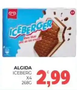 Eté Algida iceberg x4 offerta