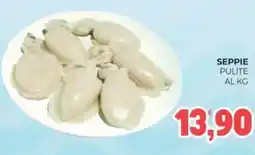 Eté Seppie pulite offerta