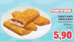 Eté Croccanti merluzzo pomodoro spinaci offerta