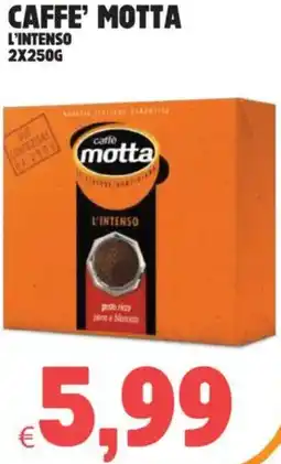 Eté Caffe' motta l'intenso offerta