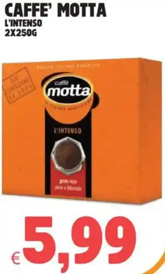 Eté Caffe' motta l'intenso offerta