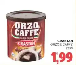 Eté Crastan orzo & caffe' offerta
