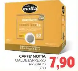 Eté Caffe' motta cialde espresso pregiato x50 offerta