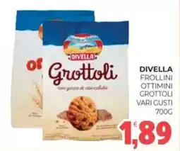 Eté Divella frollini ottimini grottoli vari gusti offerta