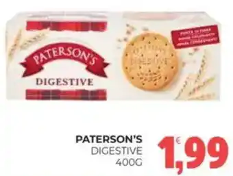 Eté Paterson's digestive offerta